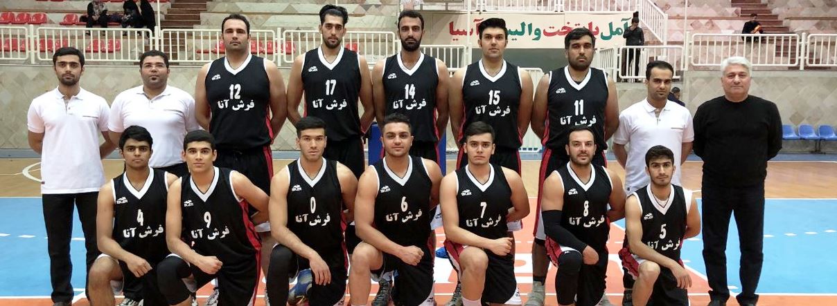 خانه بسکتبال کاشان پیروز هفته چهارم بزرگسالان کشور